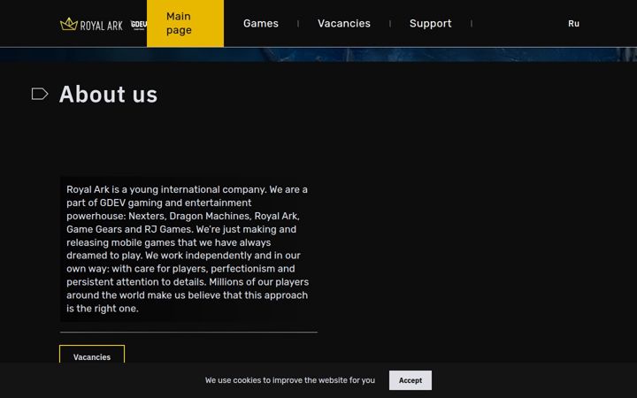 royalarkgames.com