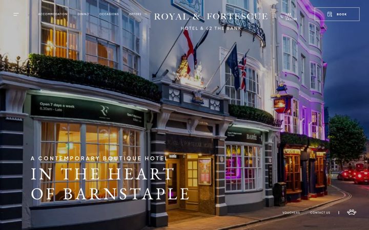 royalfortescue.co.uk