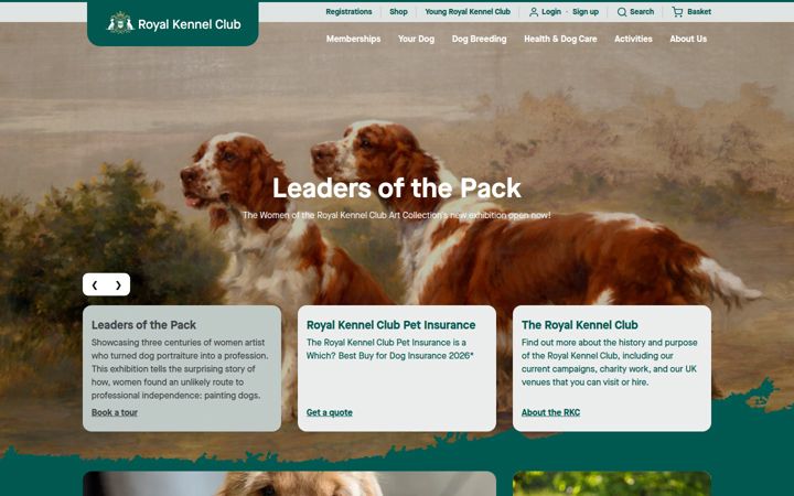 royalkennelclub.com