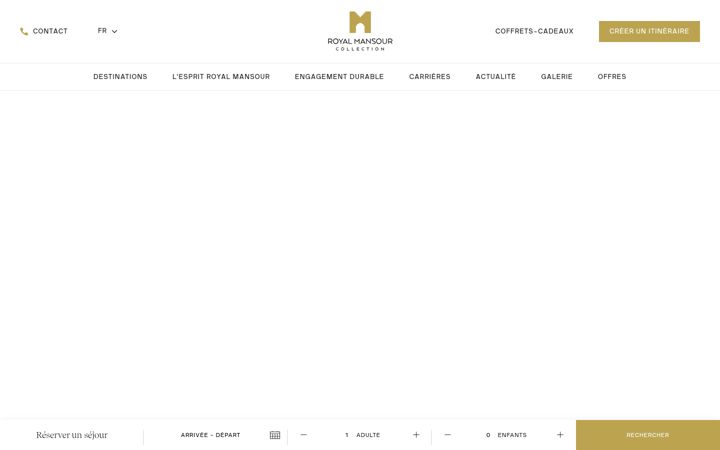 Screenshot of royalmansour.com