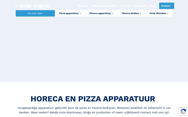 Zrzut ekranu royalmatic.nl
