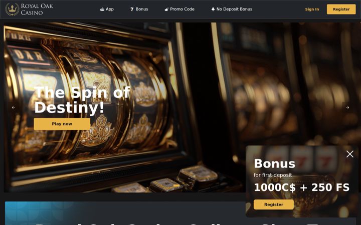 royaloakcasino.net