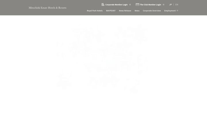 Screenshot of royalparkhotels.co.jp