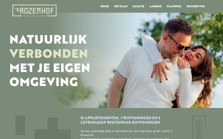 Skærmbillede af rozenhofemmeloord.nl
