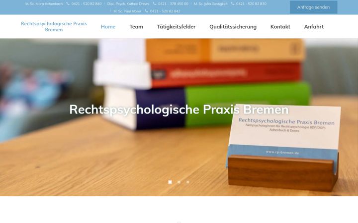 Zrzut ekranu rp-bremen.de