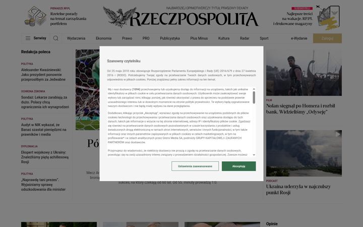 Screenshot of rp.pl