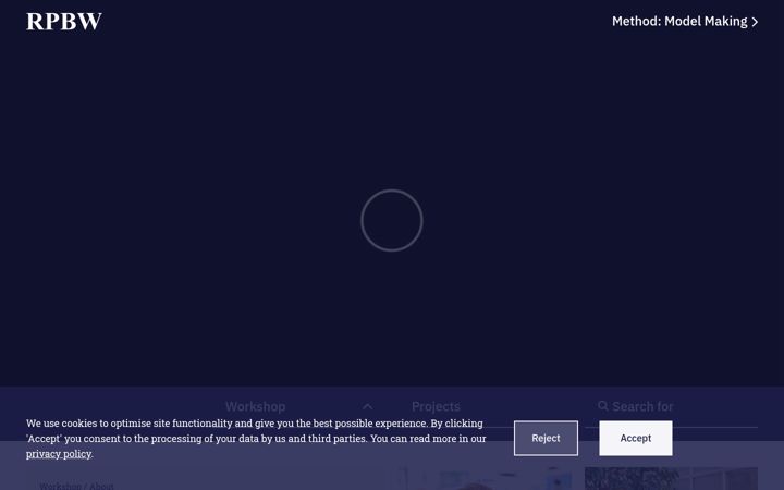 Screenshot of rpbw.com
