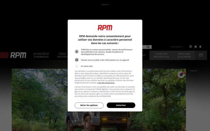 Zrzut ekranu rpmweb.ca