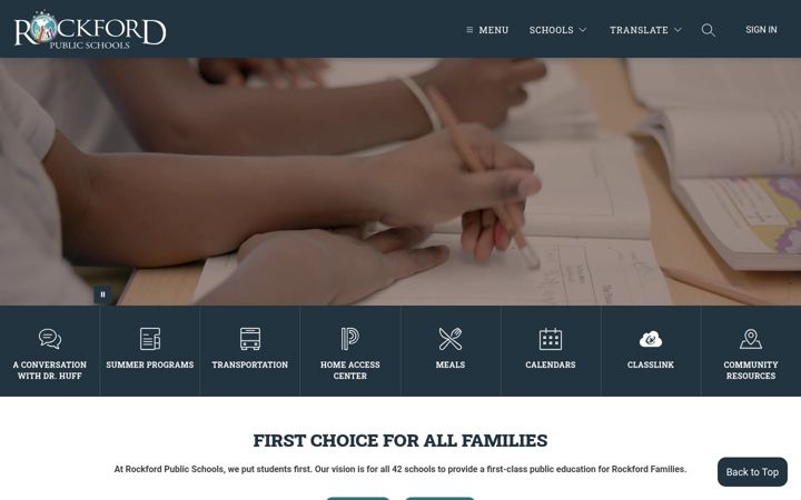 Screenshot of rps205.com