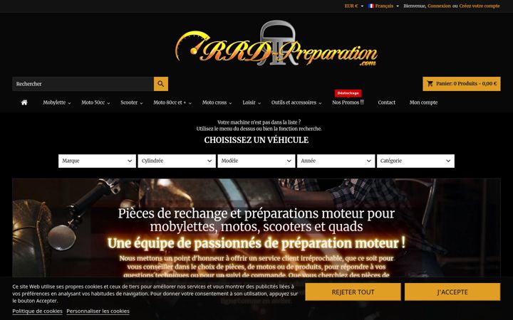 Screenshot of rrd-preparation.com
