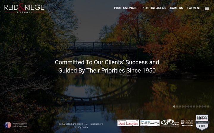 Screenshot of rrlawpc.com
