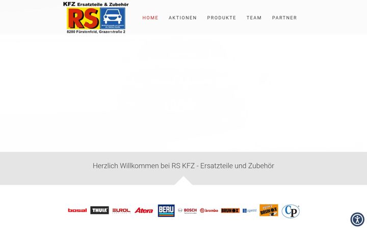 Screenshot di rs-kfz-ersatzteile.at