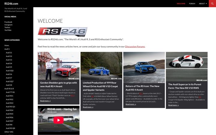 Captura de pantalla de rs246.com