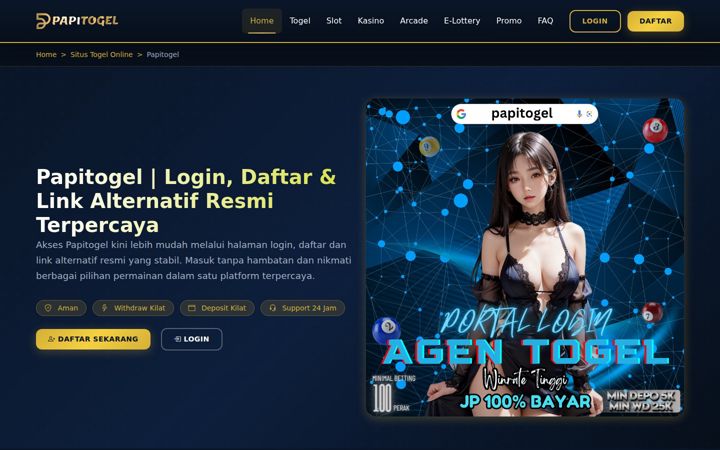 Screenshot of rs77lampung.com