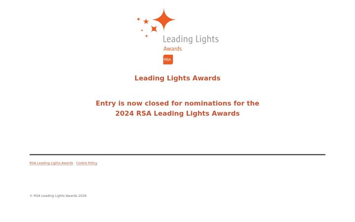 Screenshot of rsaleadinglights.ie