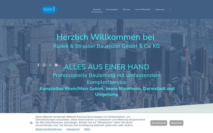 Screenshot of rsbauvision.de