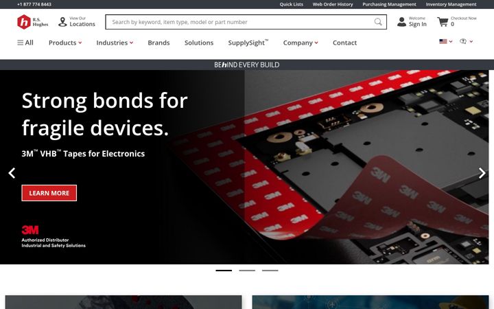 Screenshot of rshughes.com
