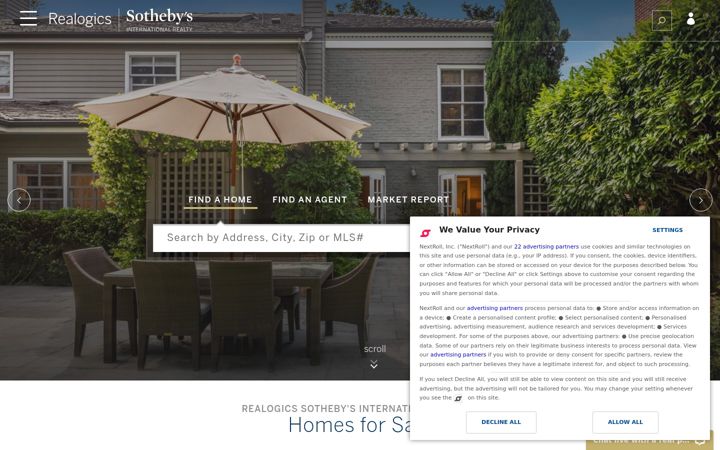 Screenshot of rsir.com
