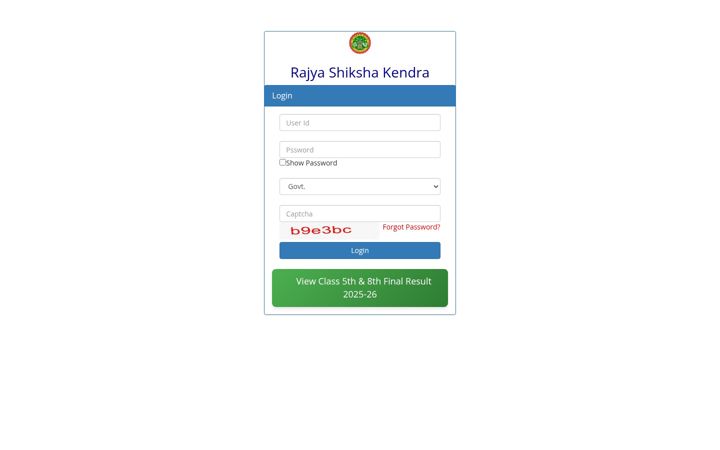 Screenshot of rskmp.in