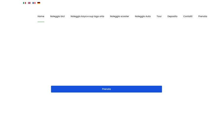 Screenshot ta' rsrental.it