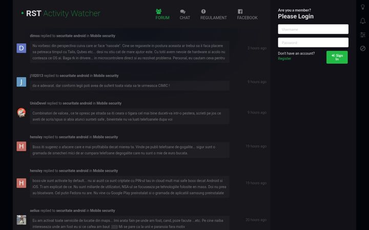 Screenshot of rstforums.com