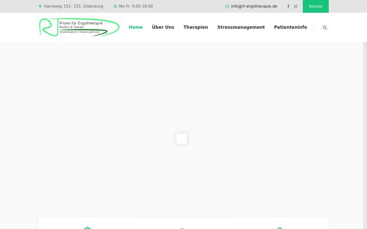 Zrzut ekranu rt-ergotherapie.de