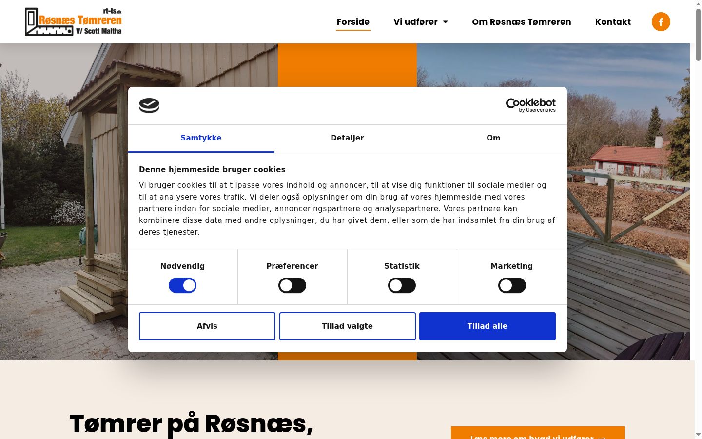 Ekraanipilt nõusolekubännerist, mida näidati enne mis tahes suhtlust