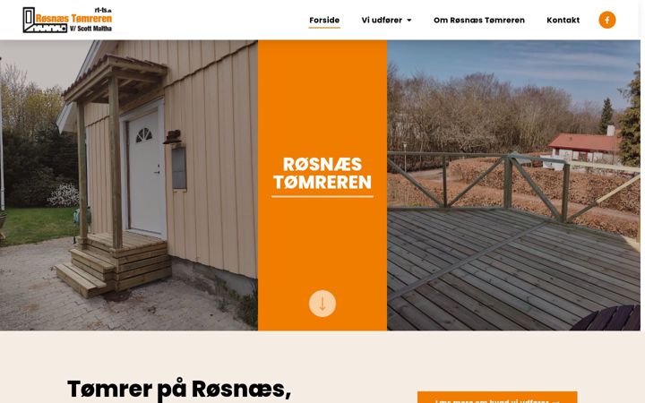 Screenshot of rt-ts.dk