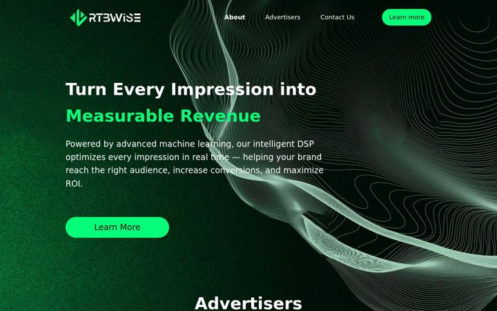 Screenshot di rtbwise.com