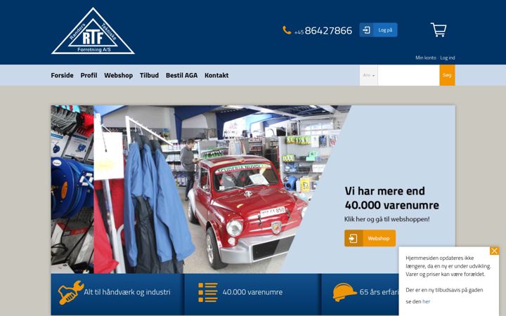 Zrzut ekranu rtf.dk