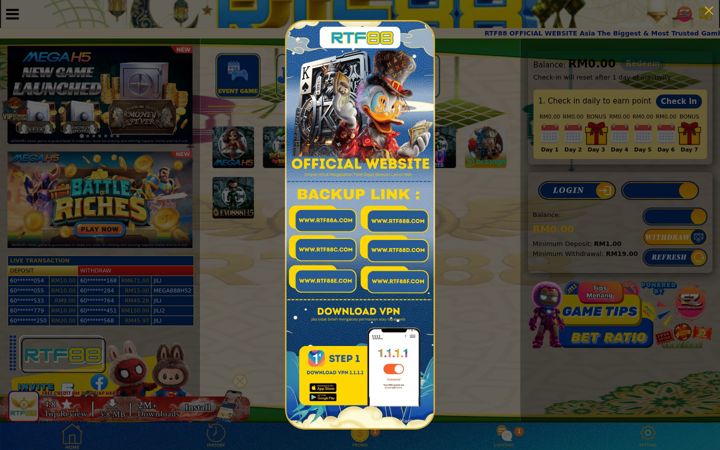 Screenshot of rtf88e.com