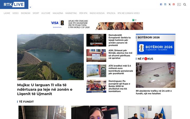 Ekrānuzņēmums no rtklive.com
