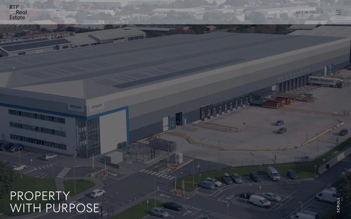 Skærmbillede af rtp-realestate.com