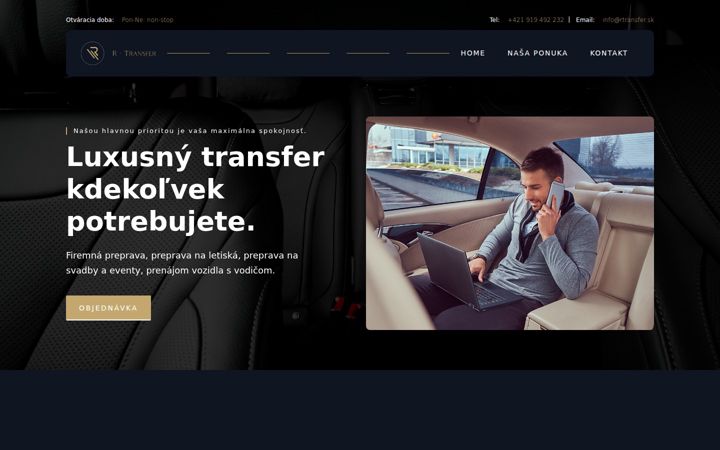 Screenshot του rtransfer.sk
