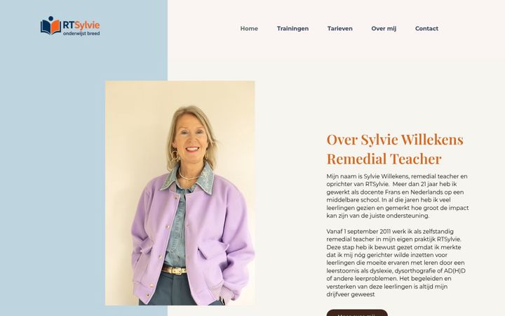 Ekrano kopija rtsylvie-begeleiding.nl