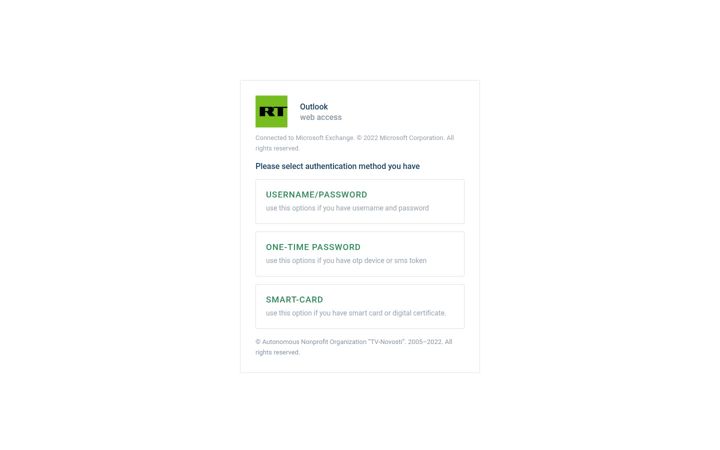 Screenshot ta' rttv.ru