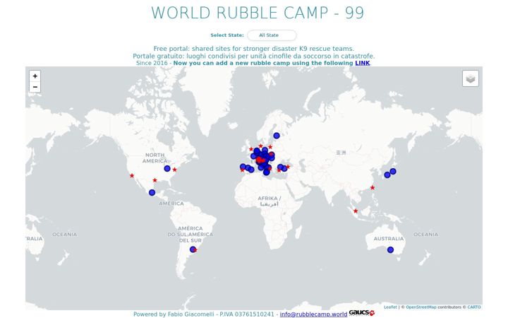Screenshot of rubblecamp.world