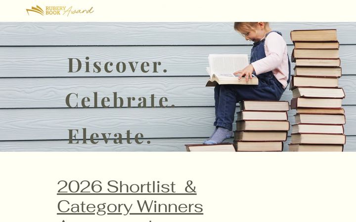 ruberybookaward.com