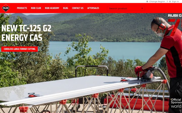 Screenshot of rubi.com