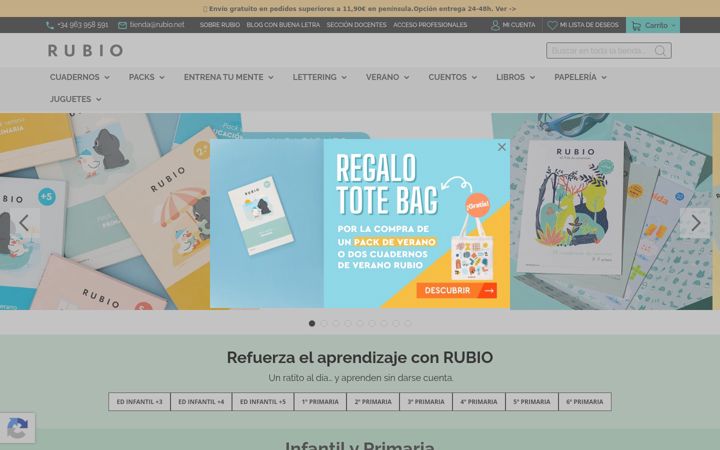 Ekrānuzņēmums no rubio.net