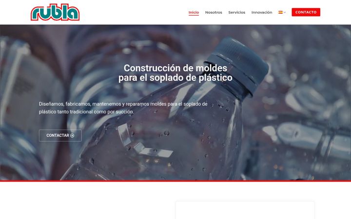 Screenshot of rubla.es