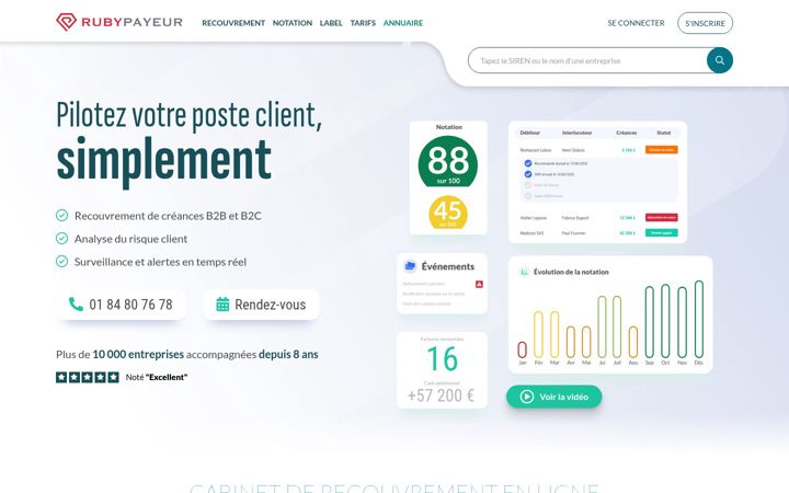 Screenshot of rubypayeur.com