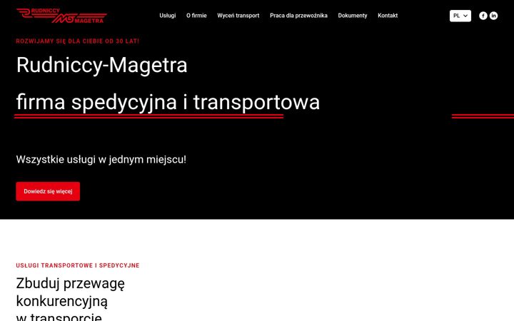 Screenshot of rudniccy-magetra.pl