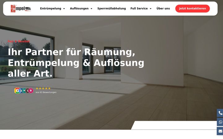 Screenshot of ruempelkumpel.de