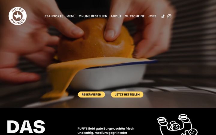 Екранна снимка на ruffsburger.de