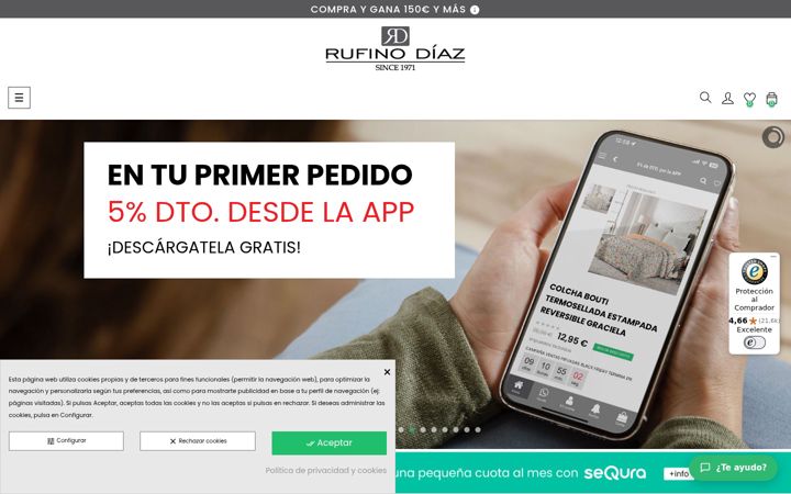 Screenshot of rufinodiaz.com