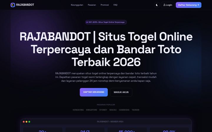 Screenshot von rugandrelic.com
