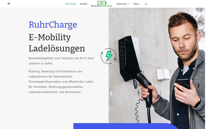Screenshot του ruhrcharge.de