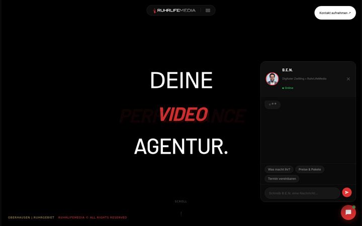 Screenshot of ruhrlifemedia.com
