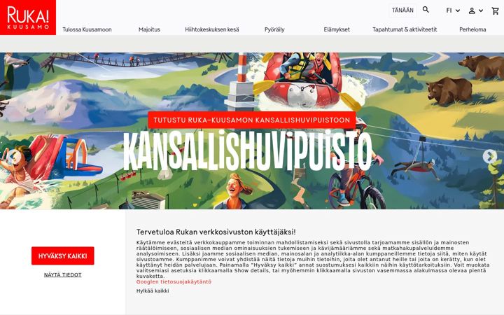 Skjermbilde av ruka.fi